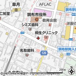株式会社東京バレエ、フオーラム周辺の地図