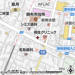 今村バレエスタジオ周辺の地図