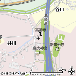 福井県敦賀市井川6周辺の地図
