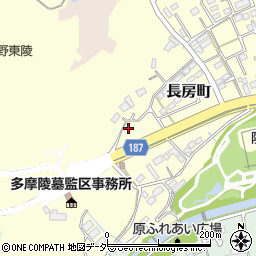 東京都八王子市長房町1335周辺の地図