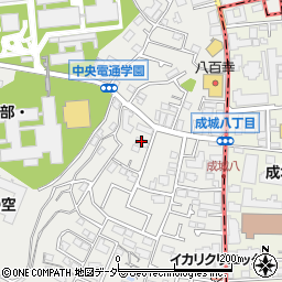 アヴェニュー成城１周辺の地図
