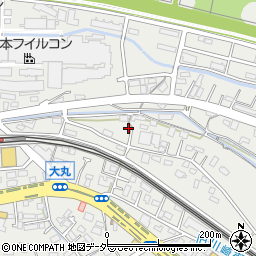 東京都稲城市大丸981-1周辺の地図