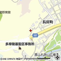 東京都八王子市長房町1331周辺の地図