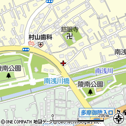 東京都八王子市長房町1550周辺の地図