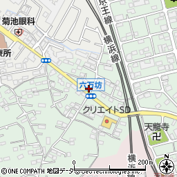 東京都八王子市北野町188周辺の地図