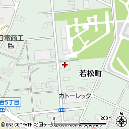 株式会社東京メールセンター周辺の地図