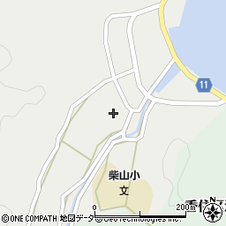 兵庫県美方郡香美町香住区上計1253周辺の地図