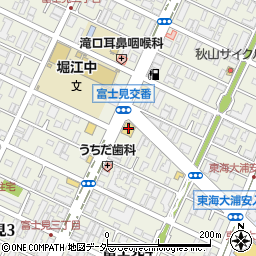 ＭｏｔｏｒｅｎＧｌａｎｚＢＭＷ　浦安支店周辺の地図