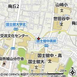 東京都世田谷区梅丘2丁目13-8周辺の地図