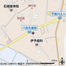 ＥＮＥＯＳ　Ｄｒ．Ｄｒｉｖｅセルフ新八街店周辺の地図