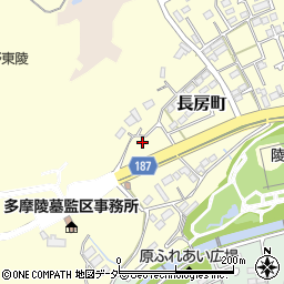 東京都八王子市長房町1334周辺の地図