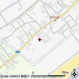 千葉県匝瑳市野手17146-2225周辺の地図
