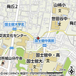 東京都世田谷区梅丘2丁目13-7周辺の地図