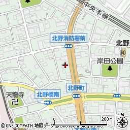 笹野金物店周辺の地図