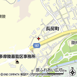 東京都八王子市長房町1349周辺の地図