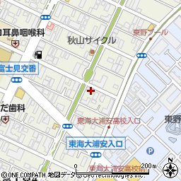 有隣運輸株式会社周辺の地図