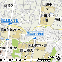 東京都世田谷区梅丘2丁目13-5周辺の地図