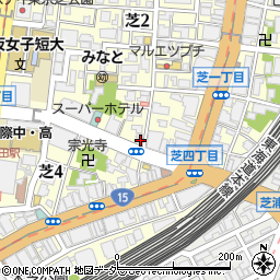 エアコムジャパン（ＡｅｒｋｏｍｍＪａｐａｎ）株式会社周辺の地図
