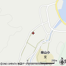兵庫県美方郡香美町香住区上計1221周辺の地図