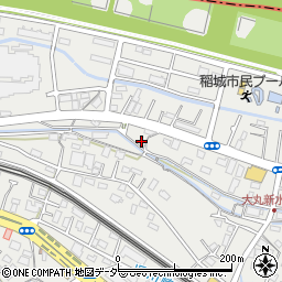 東京都稲城市大丸356-1周辺の地図