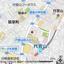 東京都渋谷区代官山町16周辺の地図