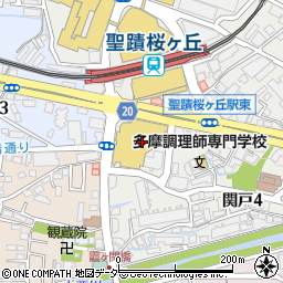 カフェ れすと なな周辺の地図