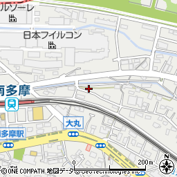 東京都稲城市大丸973周辺の地図