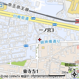 千代田機工株式会社　西東京営業所周辺の地図