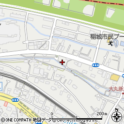 東京都稲城市大丸356周辺の地図