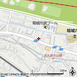 東京都稲城市大丸2144-39周辺の地図