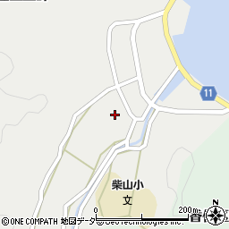 兵庫県美方郡香美町香住区上計1251周辺の地図