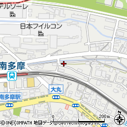東京都稲城市大丸973-5周辺の地図
