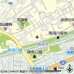 東京都八王子市長房町1536-1周辺の地図