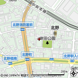 東京都八王子市北野町573周辺の地図