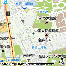 吉田ヒロミデザインインターナショナル周辺の地図