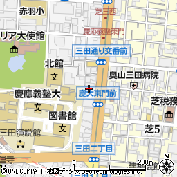 株式会社文銭堂本舗　三田店周辺の地図