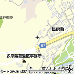 東京都八王子市長房町1330周辺の地図