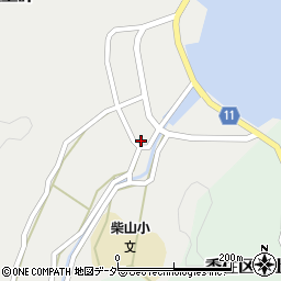 兵庫県美方郡香美町香住区上計1274周辺の地図