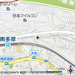 東京都稲城市大丸973-3周辺の地図
