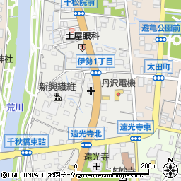 松田桐材店周辺の地図
