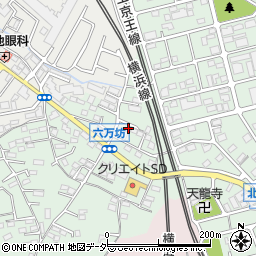 東京都八王子市北野町208周辺の地図