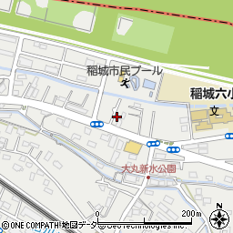 東京都稲城市大丸2144-26周辺の地図