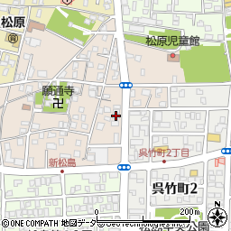 株式会社創楽堂敦賀支店周辺の地図