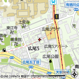 第１栄晃荘周辺の地図