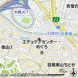 城南信用金庫三宿支店周辺の地図