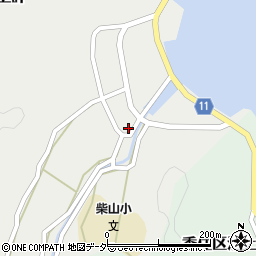 兵庫県美方郡香美町香住区上計1273周辺の地図