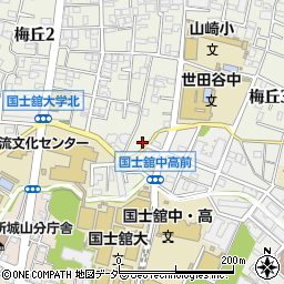 東京都世田谷区梅丘2丁目13-4周辺の地図