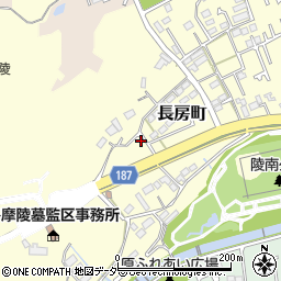 東京都八王子市長房町1349-1周辺の地図