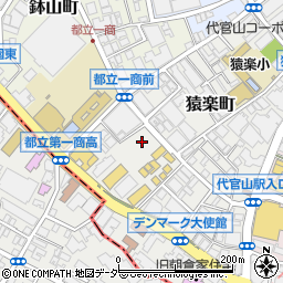 東京都渋谷区猿楽町16周辺の地図