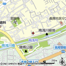 東京都八王子市長房町1535周辺の地図